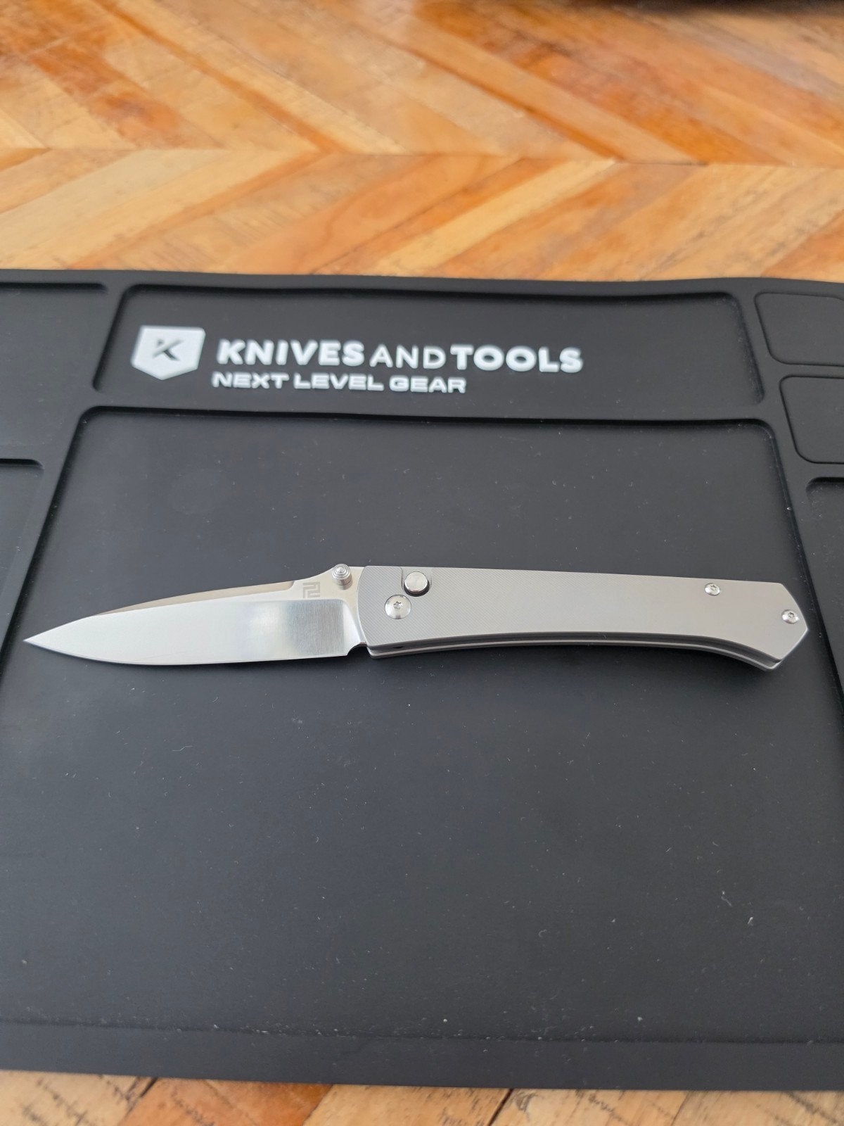 artisan cutlery andromeda s35vn titanium, Ophalen of Verzenden, Nieuw