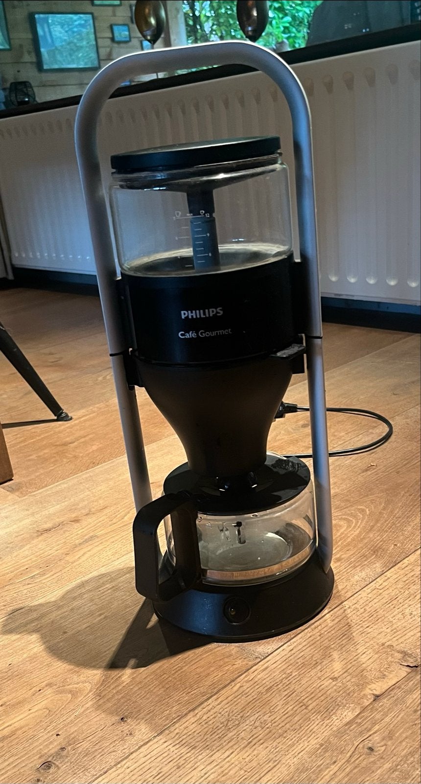 Philips Café Gourmet Koffiezetapparaat - Zo goed als nieuw, 10 kopjes of meer, Koffiemachine, Gemalen koffie, Ophalen of Verzenden