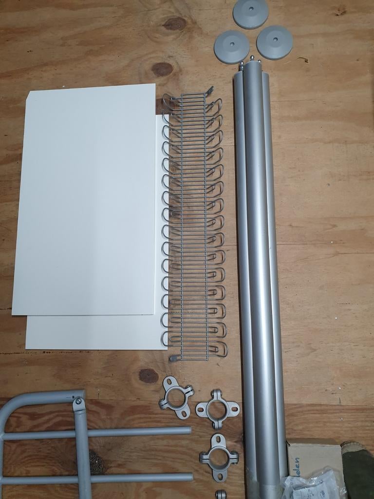 Kledingrek Stolmen Ikea, Huis en Inrichting, Ophalen, Zo goed als nieuw, 25 tot 50 cm, Minder dan 100 cm