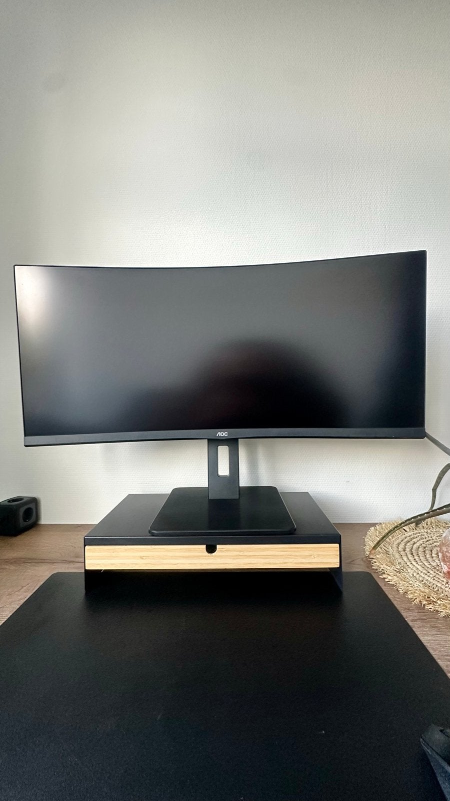 AOC CU34P2A Ultrawide Curved Monitor - 34 inch - z.g.a.n., Computers en Software, Monitoren, Ophalen, 3 tot 5 ms, Curved, VA