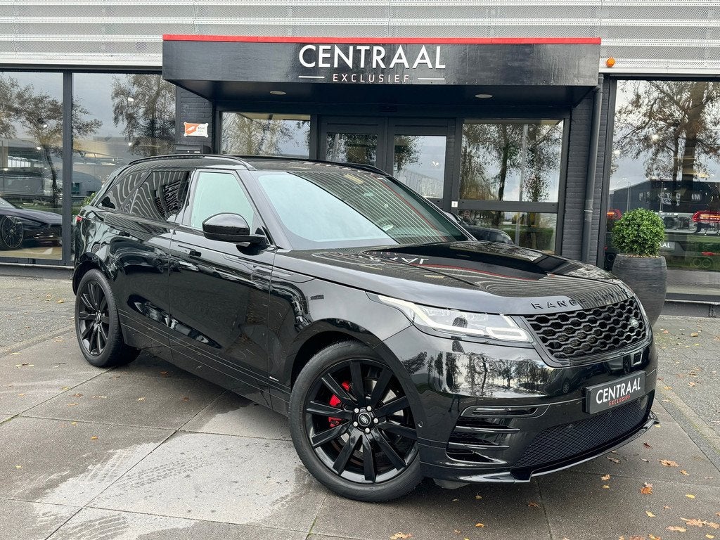Land Rover Range Rover Velar 2.0 P300 Turbo AWD R-Dynamic 30, Auto's, Land Rover, Automaat, 4 cilinders, Range Rover Velar, Zwart