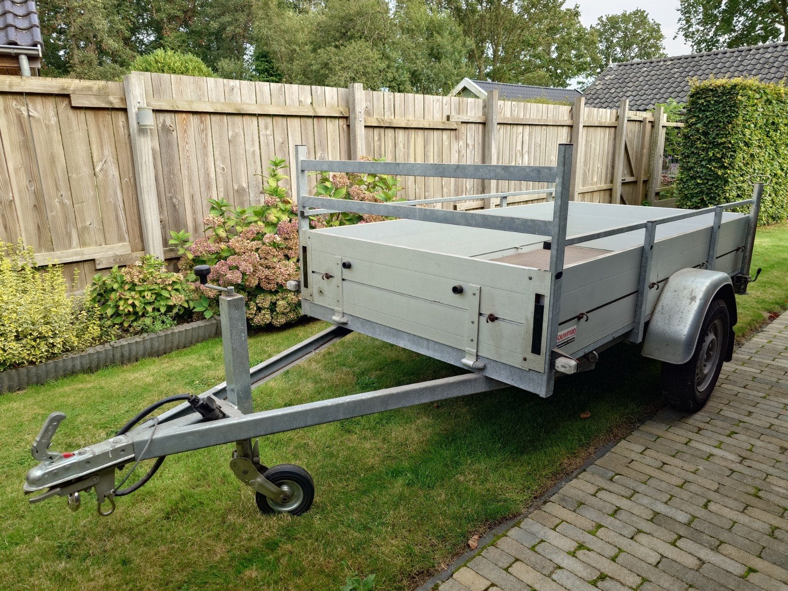 Anssems bsx 750 251x130, Ophalen, Zo goed als nieuw