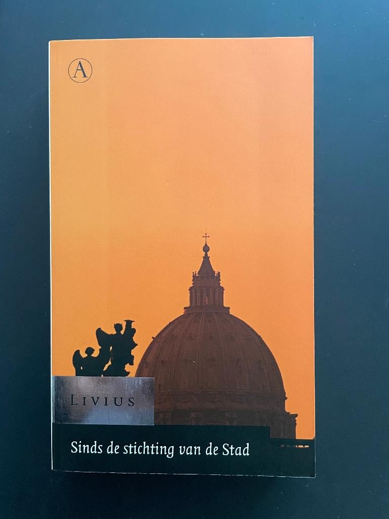 Livius - Sinds de Stichting van de Stad, Ophalen of Verzenden, 14e eeuw of eerder, Gelezen, Livius