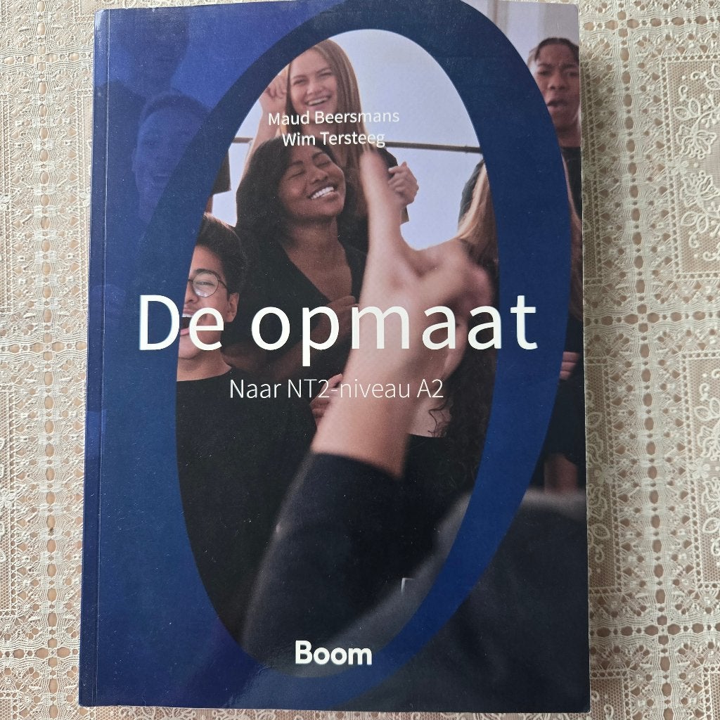 De opmaat A2 dutch book, Boeken, Ophalen of Verzenden, Zo goed als nieuw, Nederlands