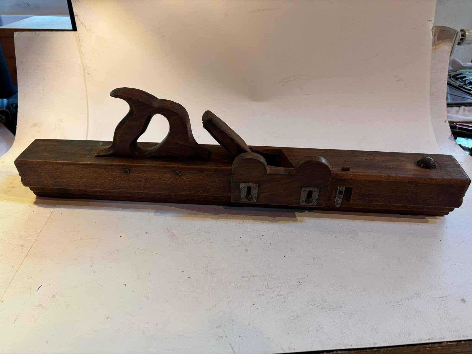 Verstelbare Snijploeg-Blokschaaf - 65cm, Ophalen of Verzenden