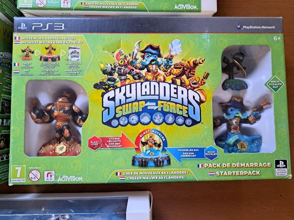 Skylanders Swap Force starterpack PS3, Spelcomputers en Games, Games | Sony PlayStation 3, Avontuur en Actie, Eén computer, Ophalen of Verzenden