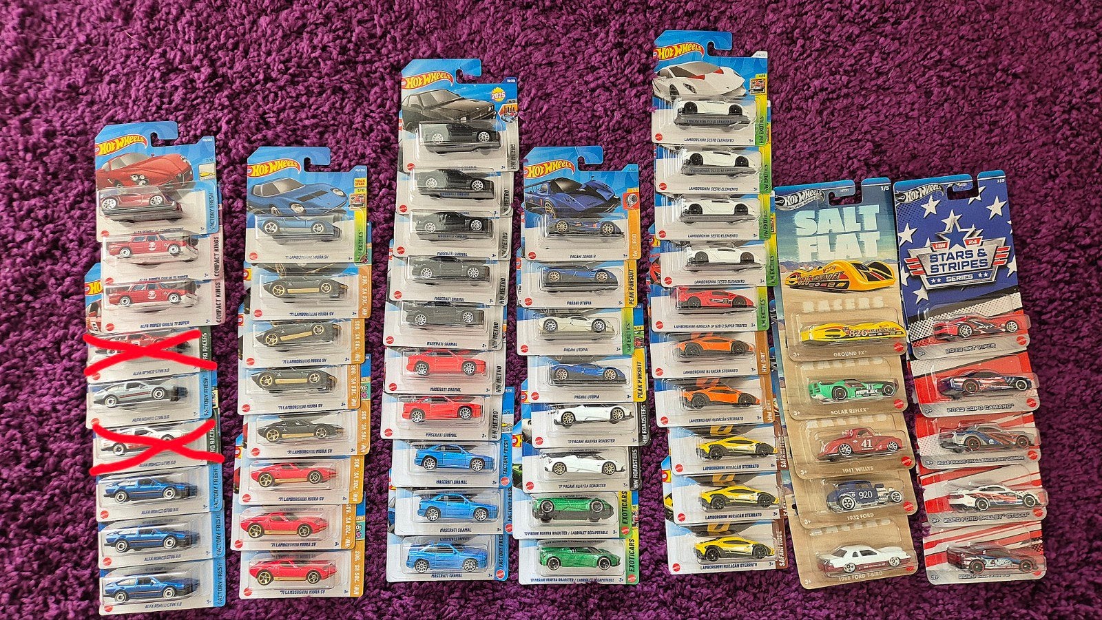 Hot Wheels diversen, nieuw!, Hobby en Vrije tijd, Ophalen of Verzenden, Nieuw, Auto