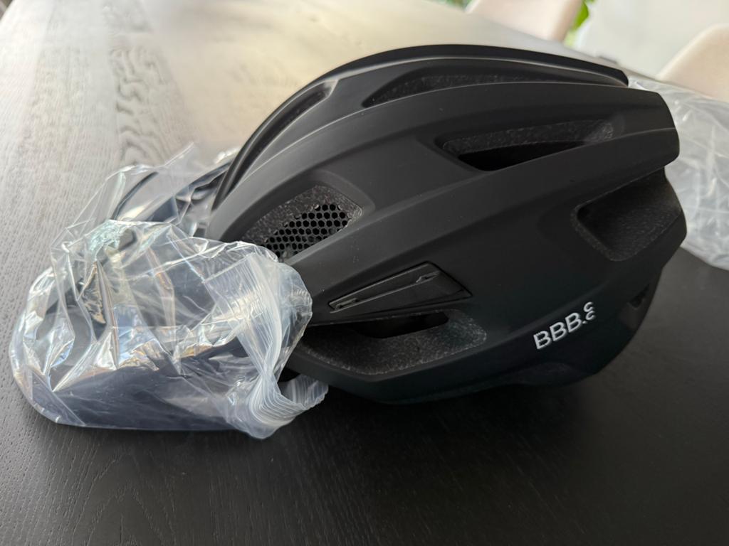 BBB BHE-29B Fietshelm - Nieuw (L), Ophalen of Verzenden, Zo goed als nieuw, L, Heer of Dame