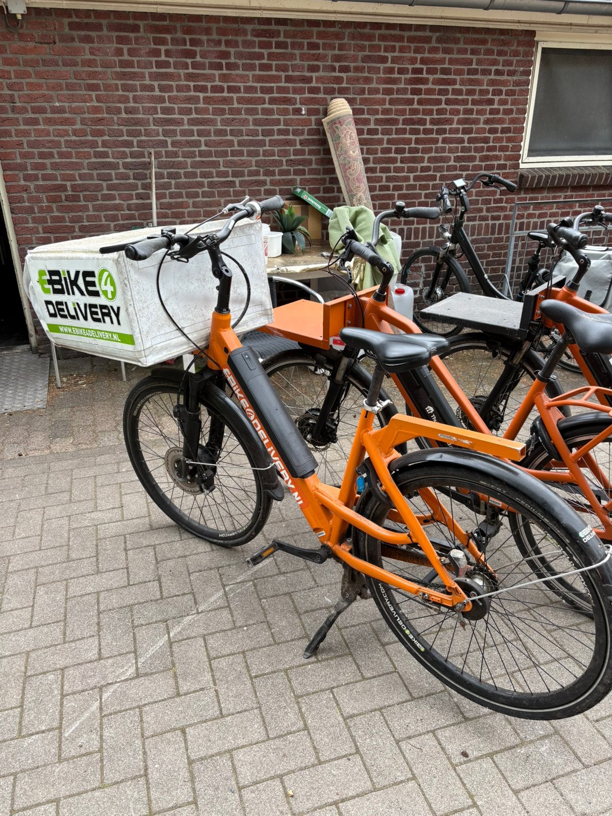 Elektrische bezorging fietsen, Fietsen en Brommers, Elektrische fietsen, Ophalen, Zo goed als nieuw, Overige merken