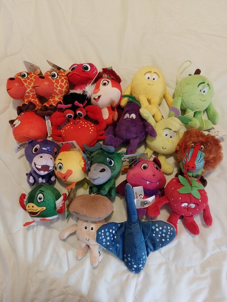 19 nieuwe knuffeltjes van Lidl, Lidl, Overige karakters, Overige typen, Nieuw