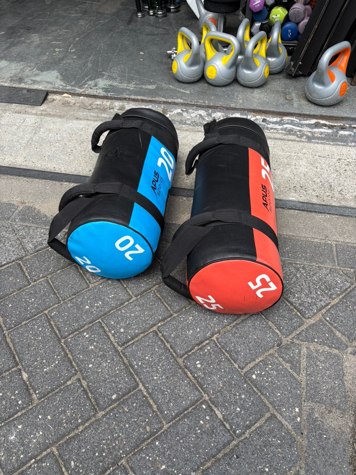 Power bags 1 x 20 en 25 kg corebags, Ophalen, Overige typen, Powerbags, 1 x 25 kg