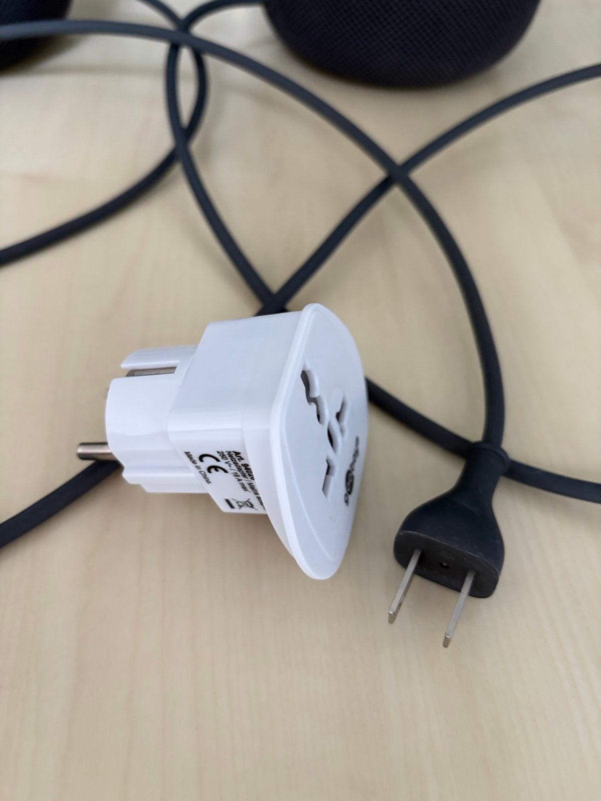 Apple HomePod (1e generatie) - Set van 2 met adapters, Overige merken, Slimme speaker, WiFi, Ophalen of Verzenden