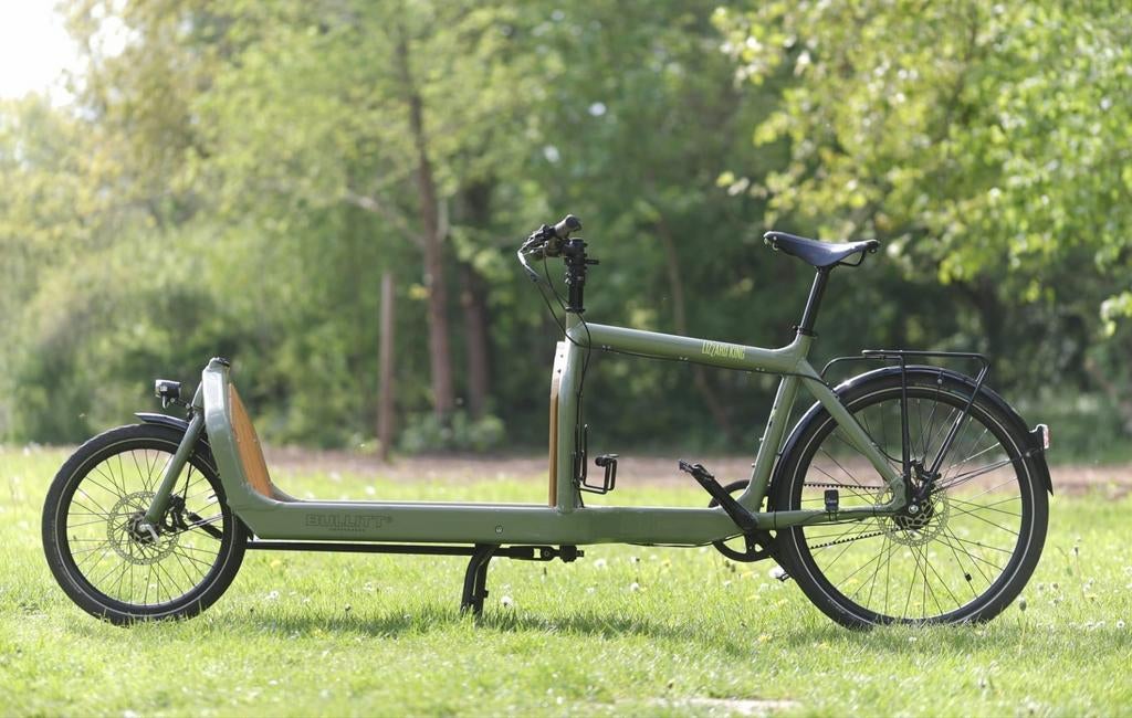 Bullitt Larry vs Harry bakfiets cargobike Alfine 11 en belt, Fietsen en Brommers, Fietsen | Bakfietsen, Goederen, Zo goed als nieuw