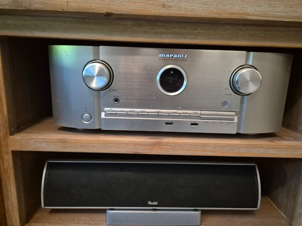 Stijlvolle Marantz SR5009 AV-Receiver, Audio, Tv en Foto, Versterkers en Receivers, Marantz, Gebruikt, Ophalen of Verzenden, 120 watt of meer