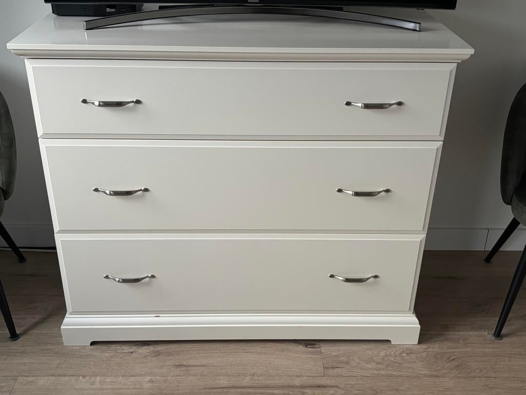 Mooie grote zware IKEA ladekast, Ophalen, 50 tot 100 cm, Zo goed als nieuw, 3 of 4 laden