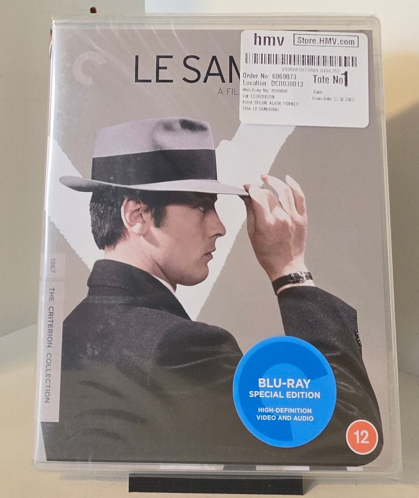 LE SAMOURAI - Criterion Collection - Blu-ray, Verzenden, Film, Zo goed als nieuw, Inclusief boekje