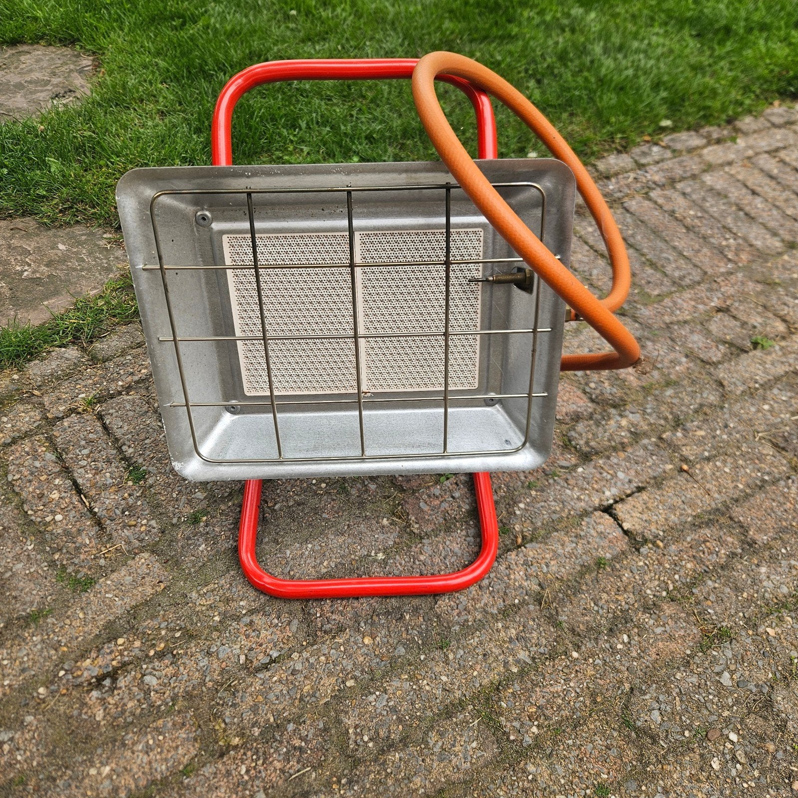 Gaskacheltje camping, Ophalen