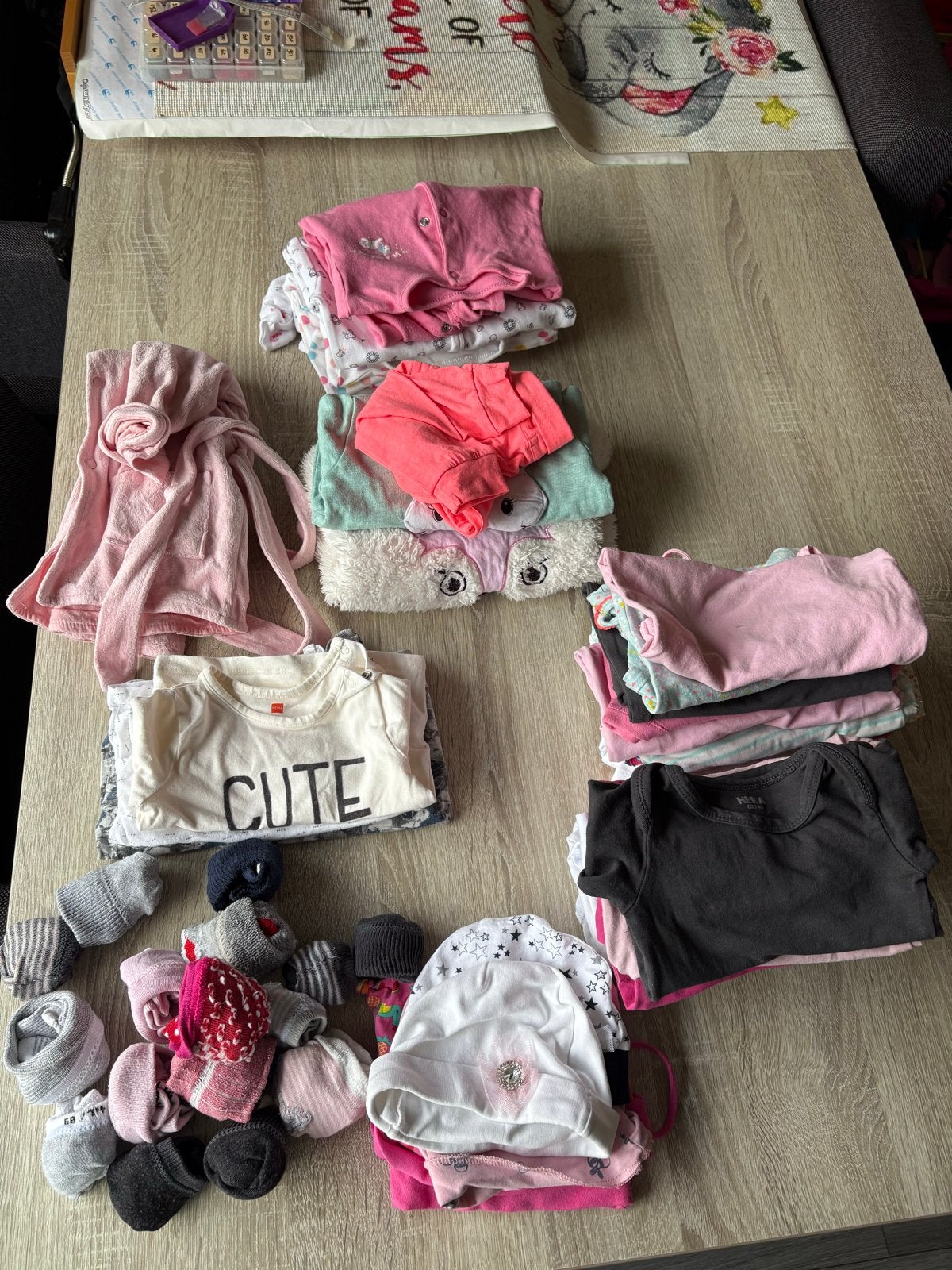 Grote kledingbundel meisjes maat 62/68, Kinderen en Baby's, Ophalen, Gebruikt, Meisje