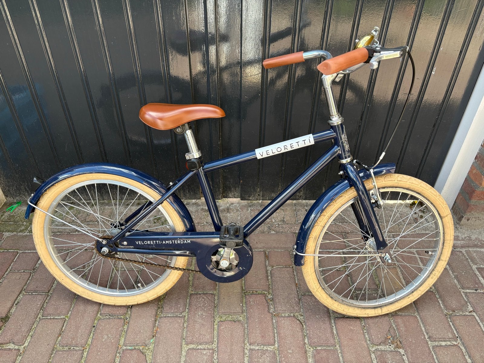 Veloretti Junior kinderfiets - 20 inch, Ophalen, Gebruikt, Terugtraprem, 16 tot 20 inch
