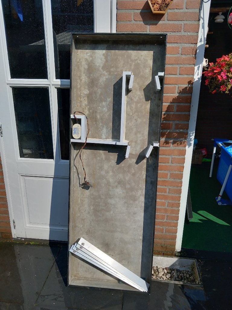 Water speel bak, Ophalen, Gebruikt