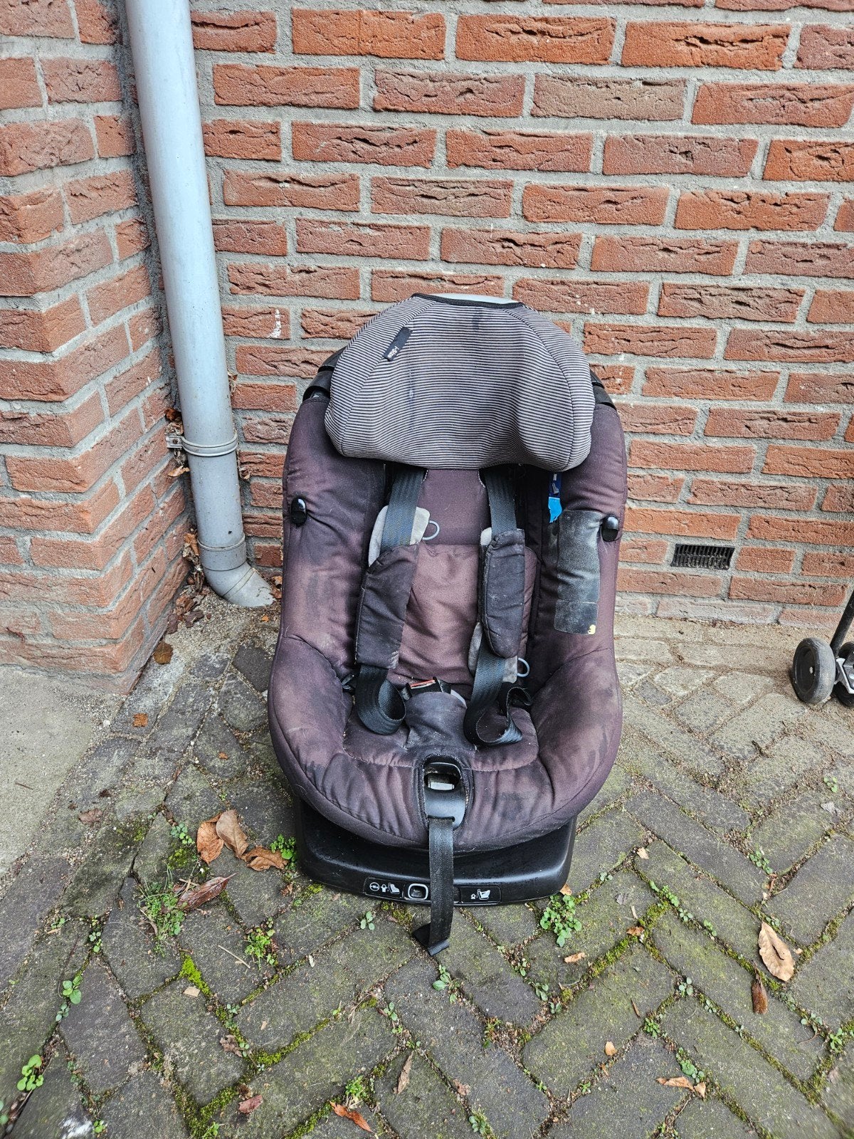 Maxi-Cosi AxissFix draaibare autostoel - Gebruikt, Ophalen, Verstelbare rugleuning, Gebruikt, 0 t/m 18 kg