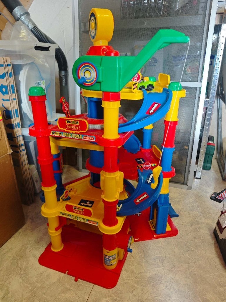 Wader Park Tower - Parkeergarage Toy, Ophalen, Zo goed als nieuw