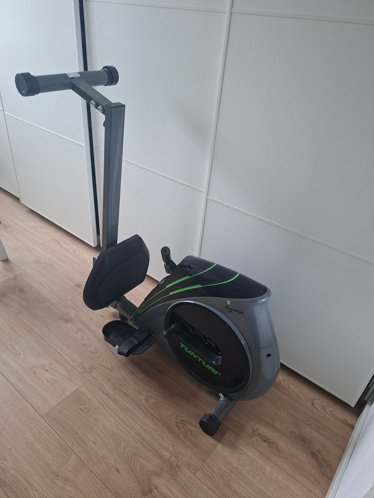 Tunturi Cardio Fit Rower R20 Roeitrainer, Sport en Fitness, Ophalen, Zo goed als nieuw, Rug, Metaal