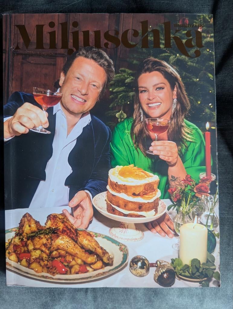 Miljuschka Magazine - Limited Edition No. 9, Ophalen of Verzenden, Zo goed als nieuw, Glossy