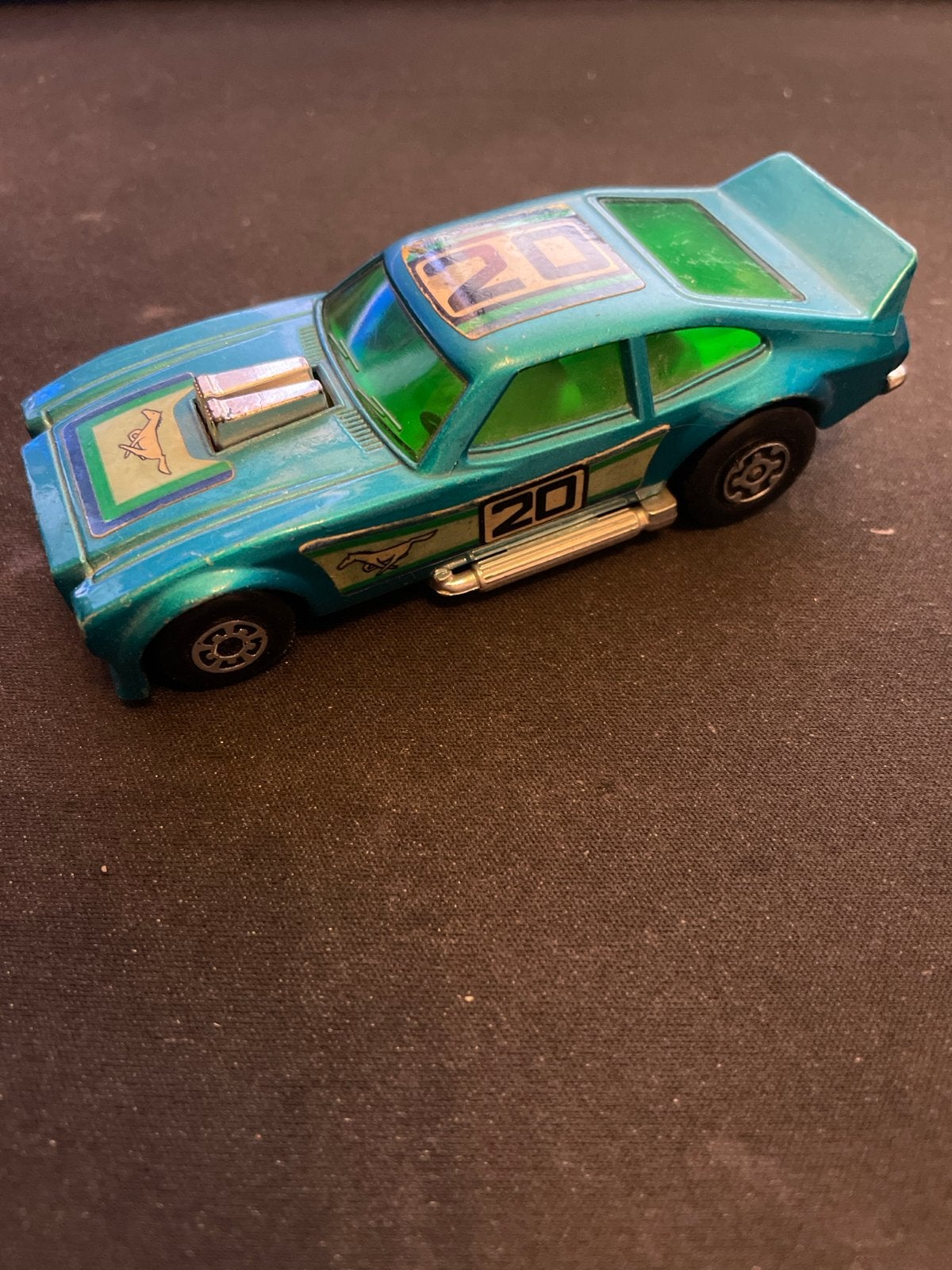 Matchbox Speed Kings K-60 Ford Mustang II 1976, Ophalen of Verzenden, Gebruikt, Auto, Matchbox