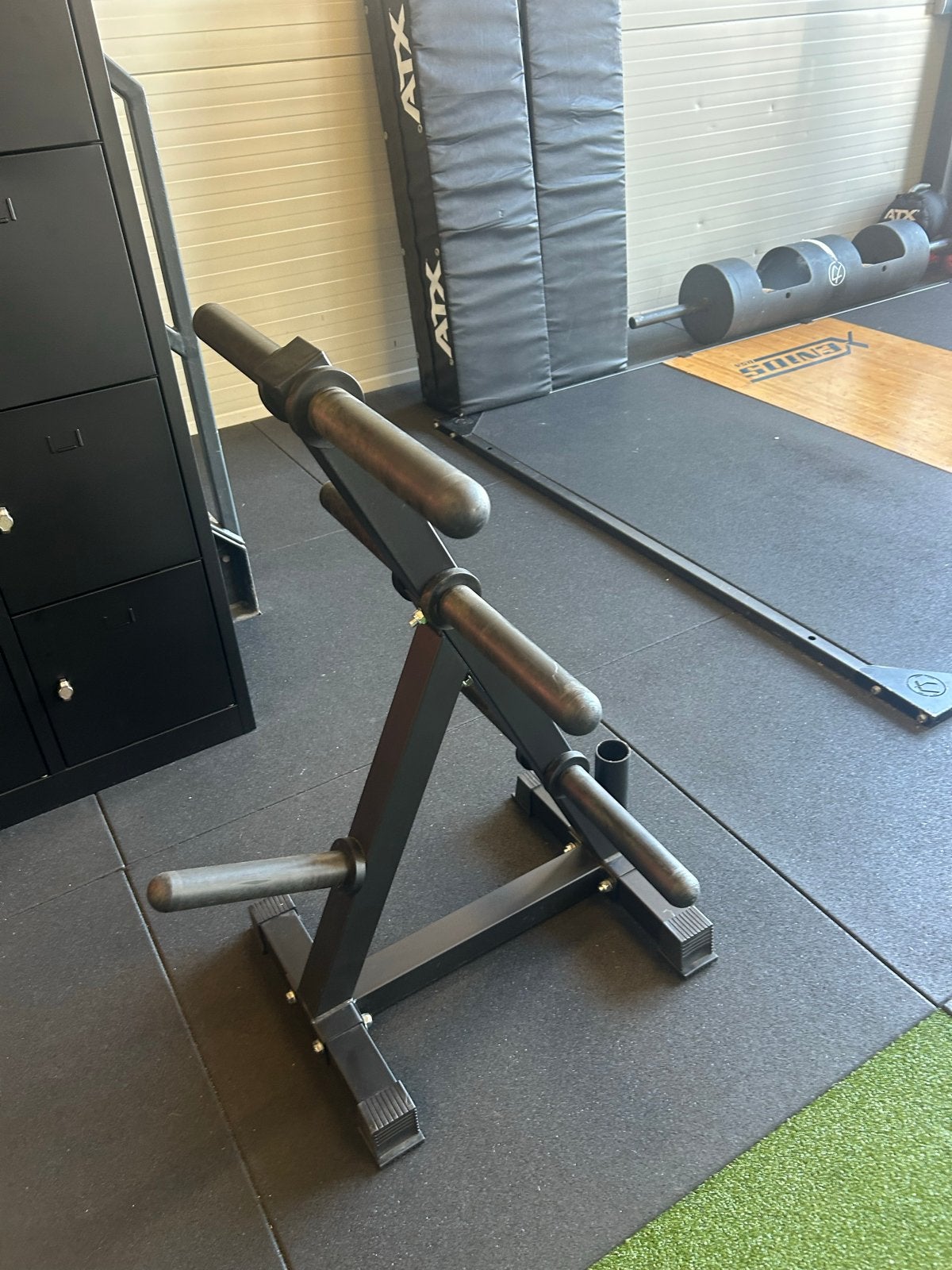 3x 50 MM - Weight rack/Gewichtrek voor halterschijven, Sport en Fitness, Ophalen, Zo goed als nieuw, Halterschijven