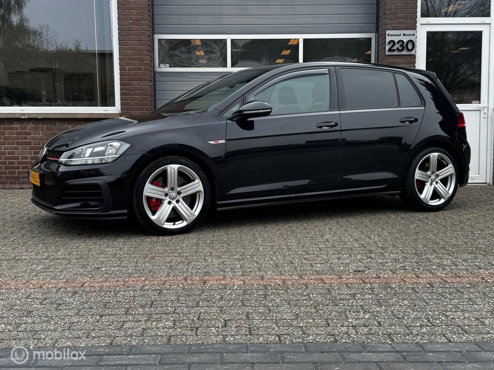 Volkswagen Golf 2.0 TSI GTI Performance ECC-AIRCO/DIGITELLER, Auto's, Volkswagen, Voorwielaandrijving, 15 km/l, Gebruikt, Euro 6