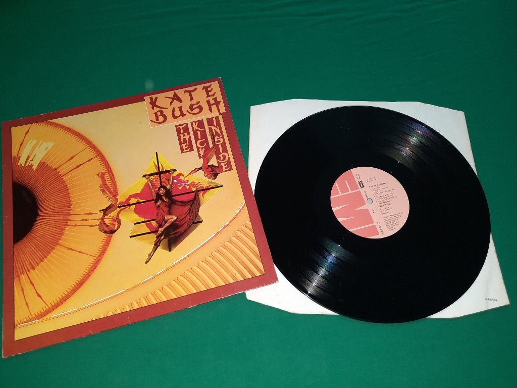 LP Kate Bush - The Kick Inside, Cd's en Dvd's, Ophalen, Gebruikt, LP