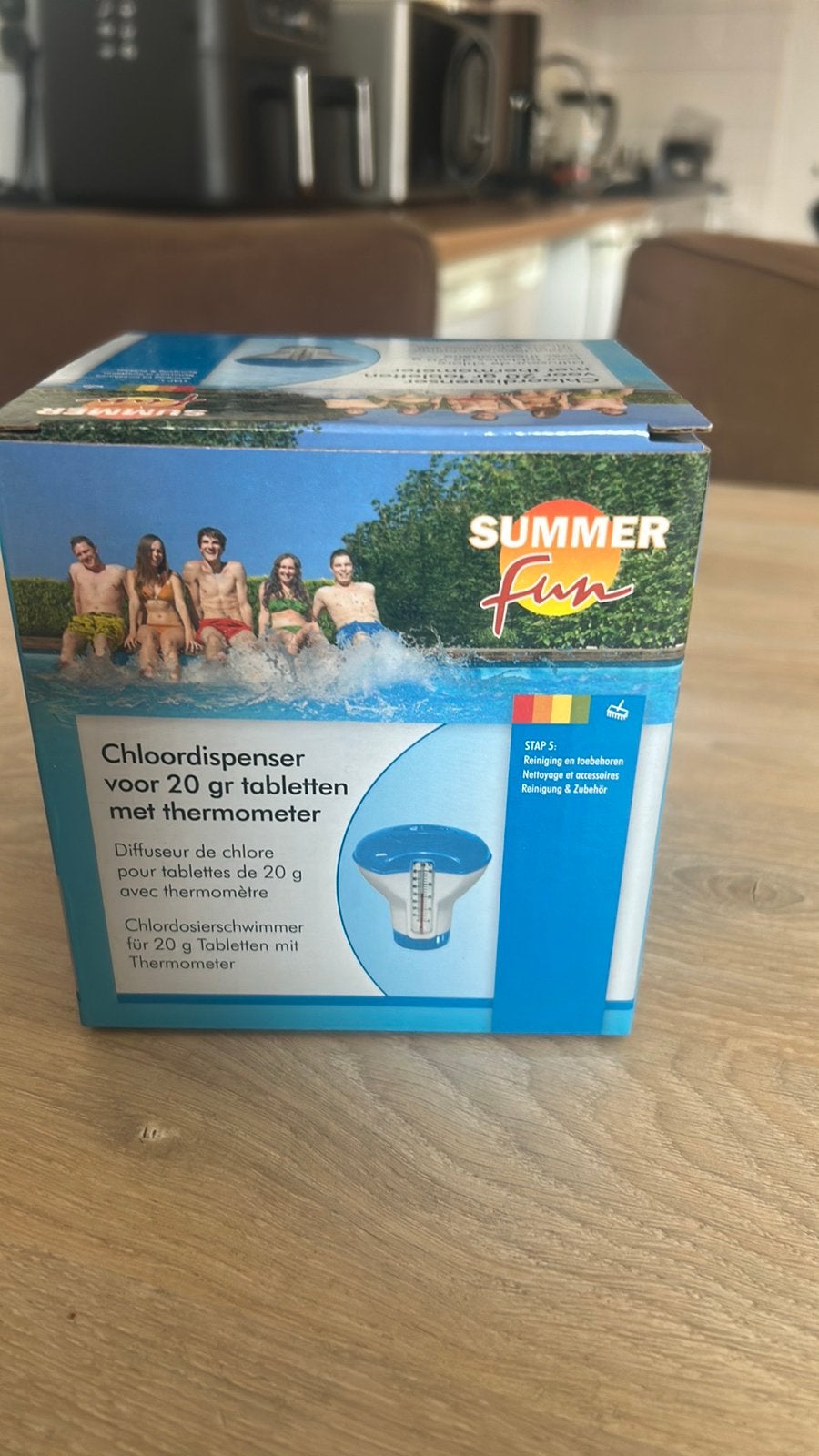 Summer Fun chloordispenser, Dieren en Toebehoren, Ophalen of Verzenden, Zo goed als nieuw