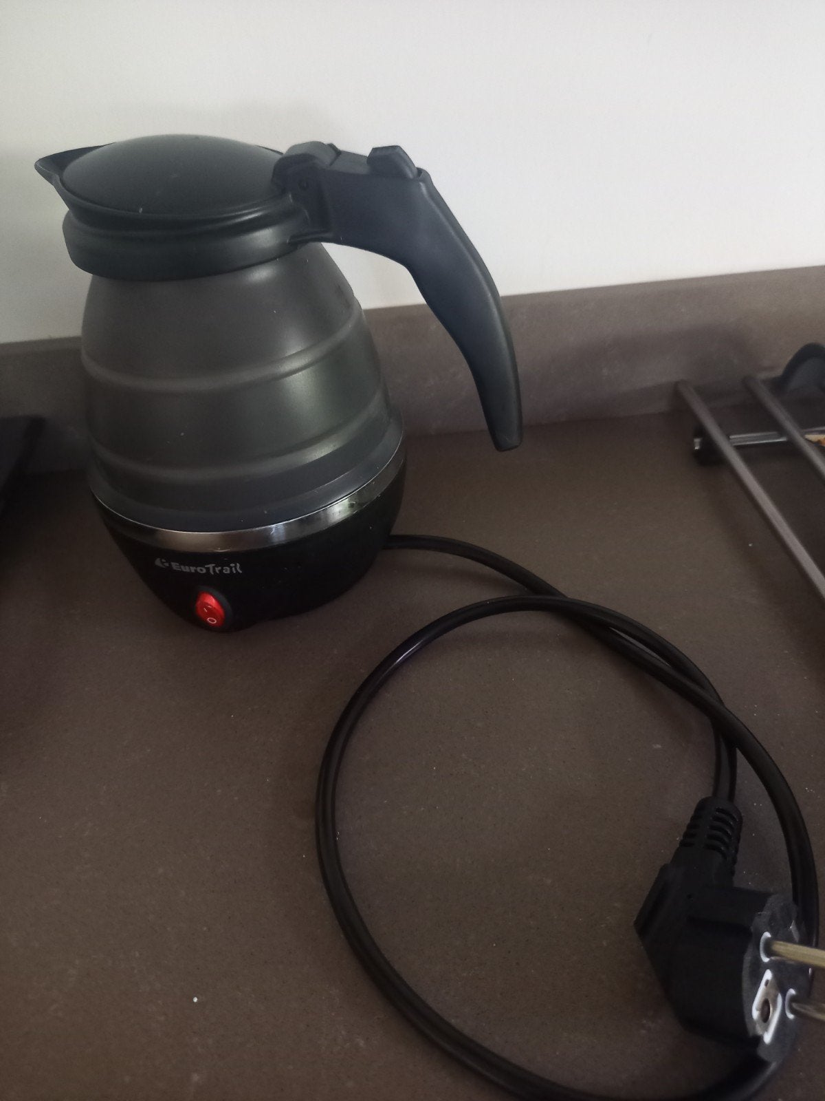 Eurotrail waterkoker, Witgoed en Apparatuur, Waterkokers, Minder dan 1 liter, Ophalen of Verzenden