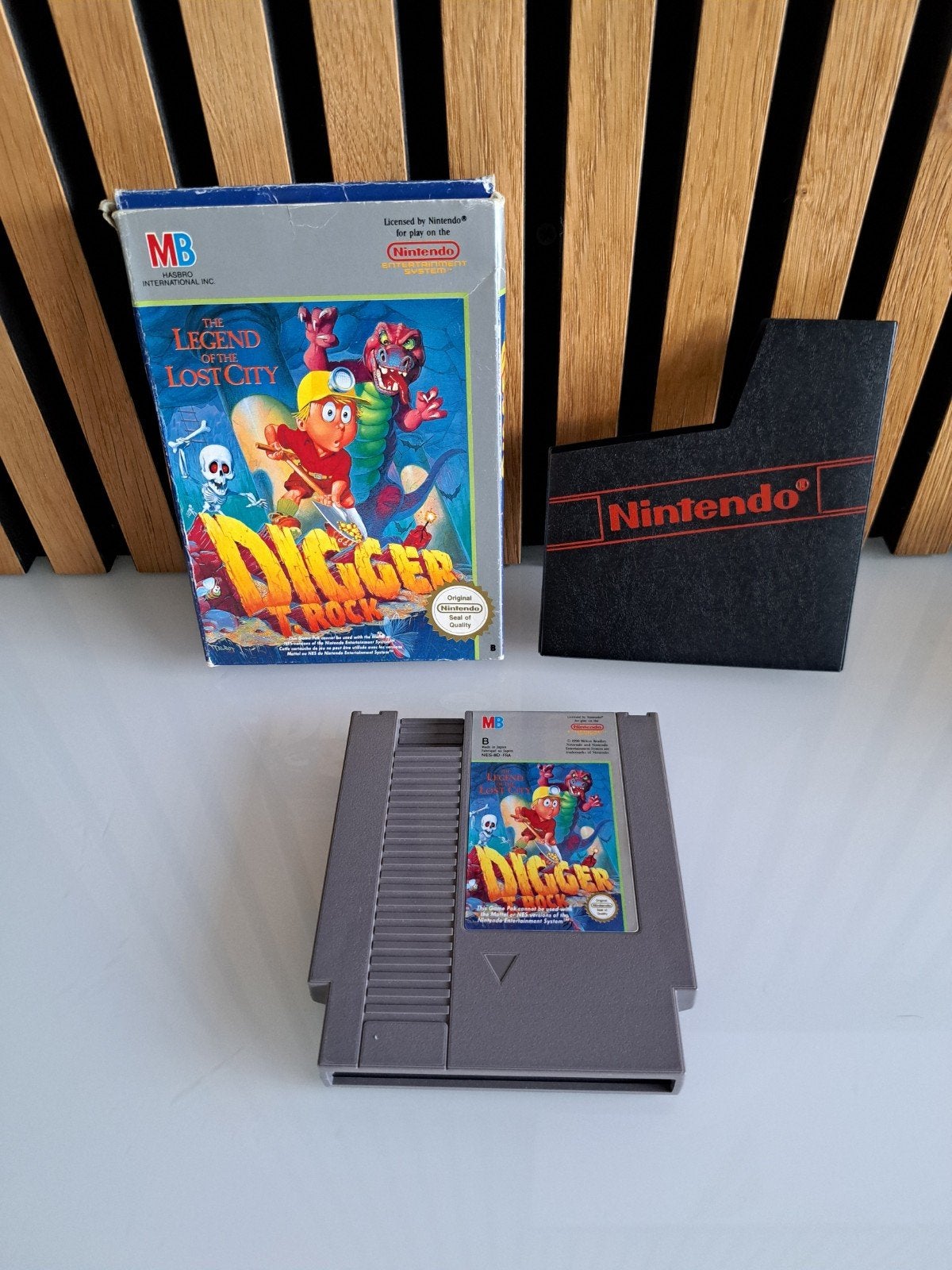 Digger T. Rock: The Legend of the Lost City NES, Spelcomputers en Games, Avontuur en Actie, Gebruikt, 1 speler, Ophalen of Verzenden