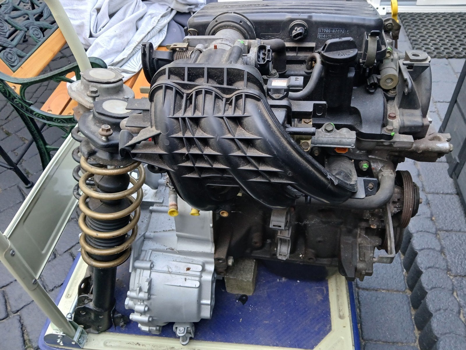 Daihatsu Cuore Chili 2005 motor en onderdelen, Auto-onderdelen, Ophalen, Nieuw, Daihatsu