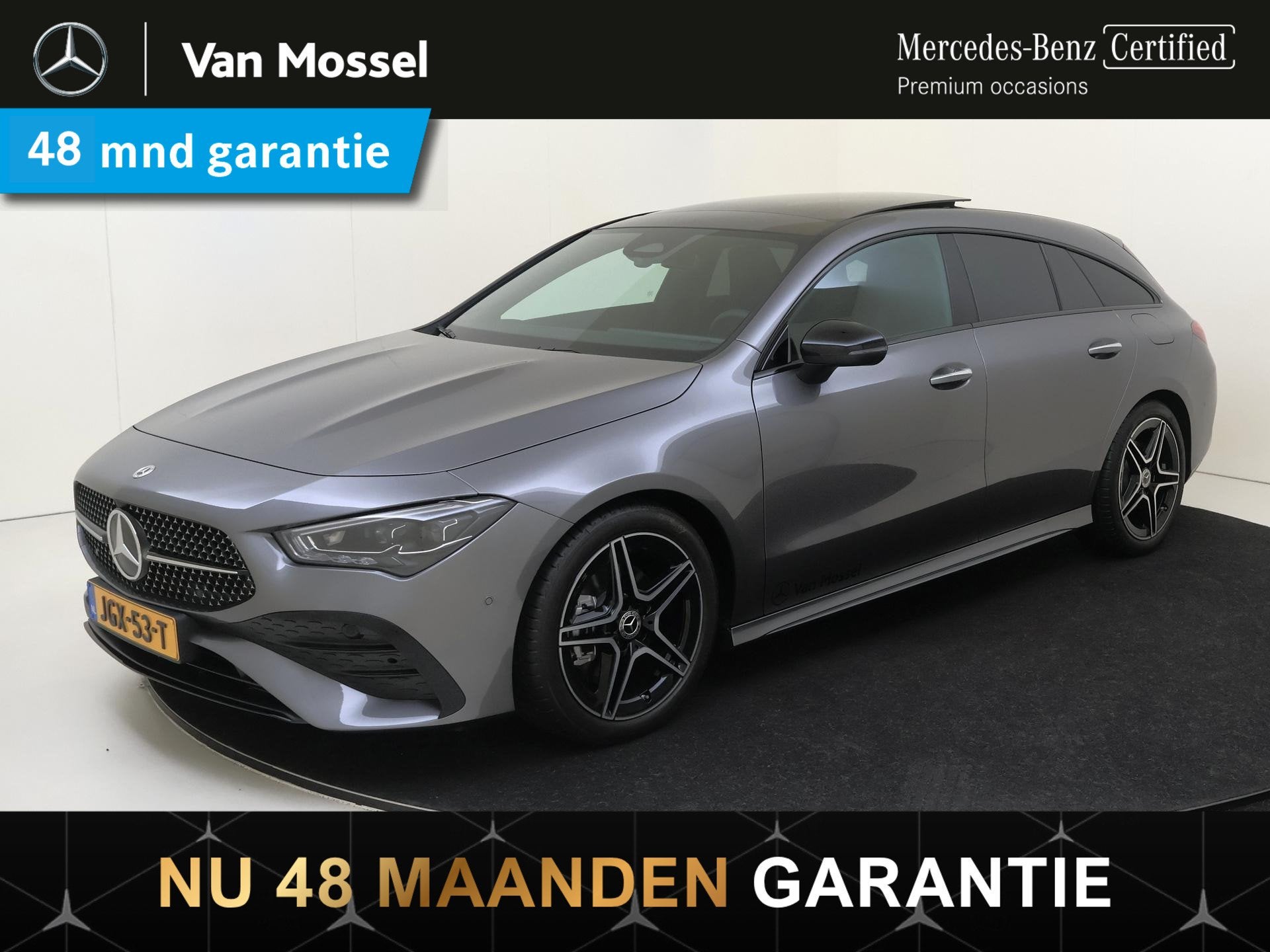 Mercedes-Benz CLA-klasse Shooting Brake 180 Business Solutio