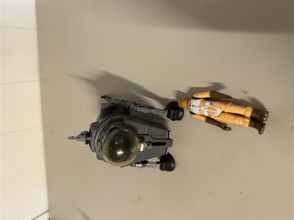 Vintage star wars 1981 cap 8 and bossk figuur, Ophalen of Verzenden, Zo goed als nieuw, Actiefiguurtje