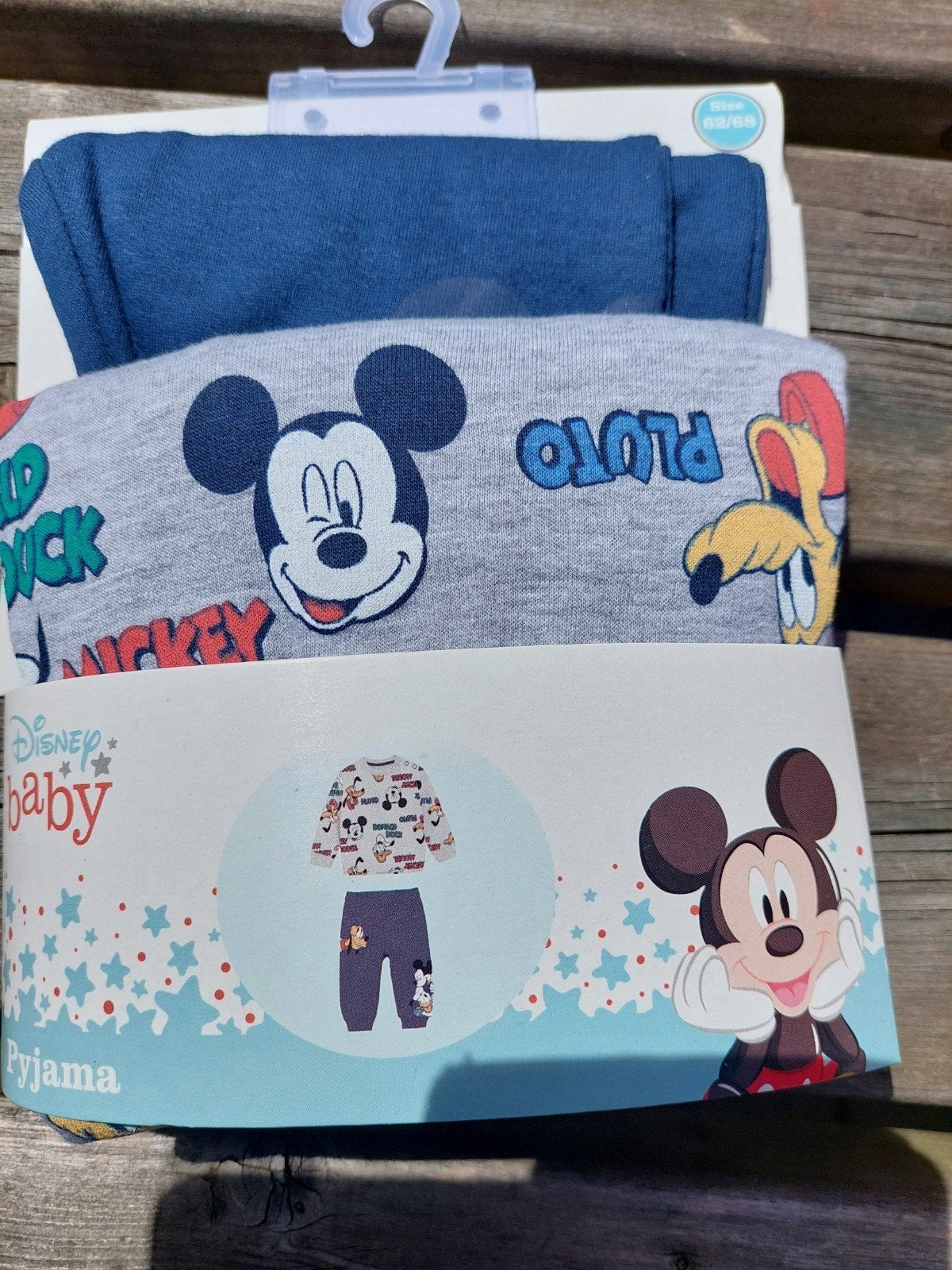 Disney Baby Mickey Mouse Pyjama - Nieuw, Kinderen en Baby's, Ophalen of Verzenden, Nieuw