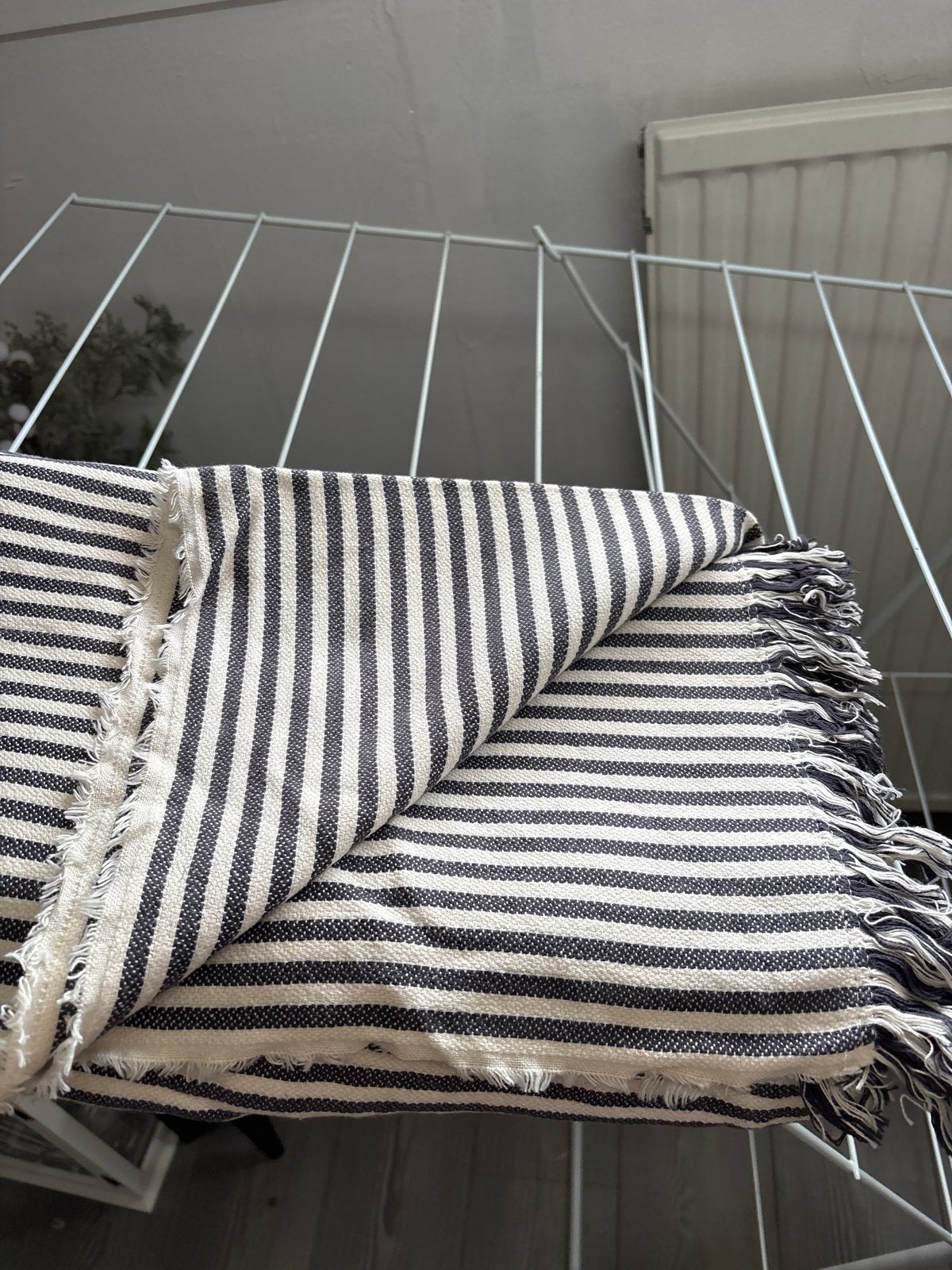 IKEA Plaid van, gestreept deken, Ophalen of Verzenden, Gebruikt