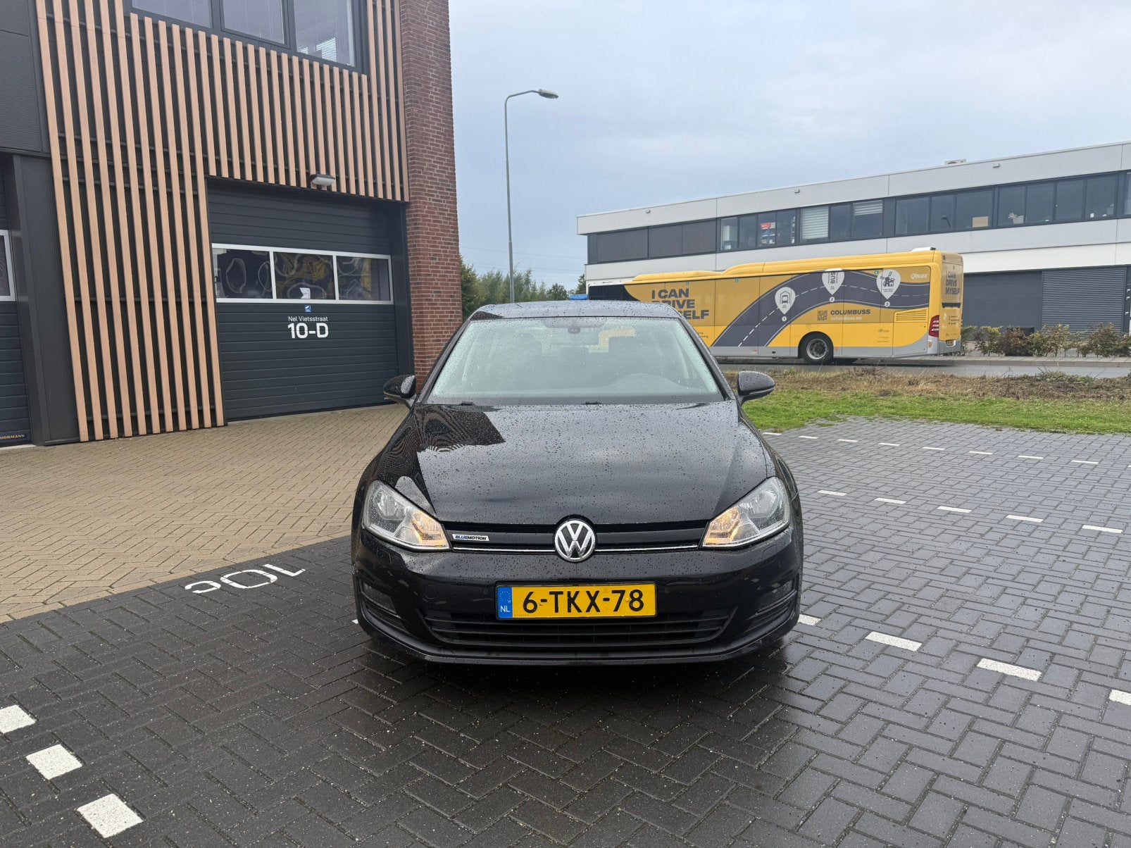 Volkswagen Golf 1.6 TDI 81KW 5D Blue Motion 2014 Zwart, Auto's, Voorwielaandrijving, 4 cilinders, Zwart, Origineel Nederlands
