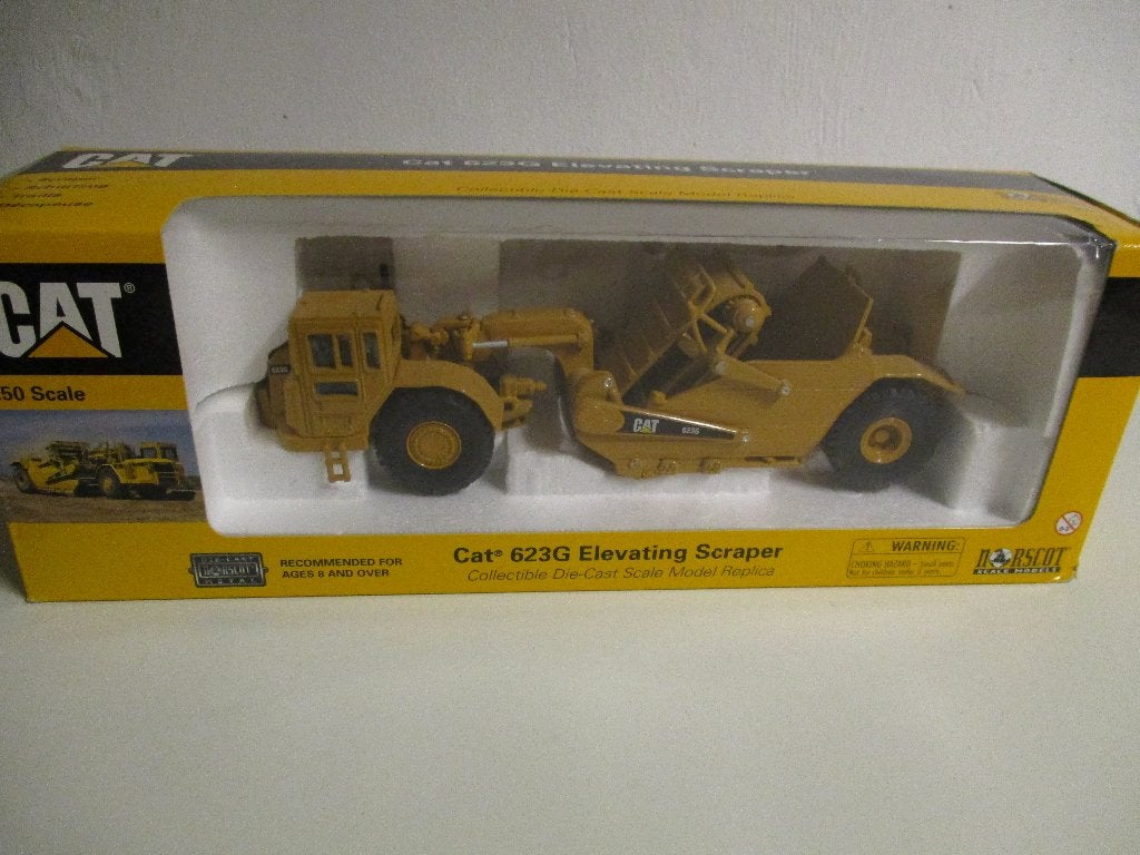 Norscot Caterpillar 623G scraper, Ophalen of Verzenden, Zo goed als nieuw, Hijskraan, Tractor of Landbouw, Overige merken