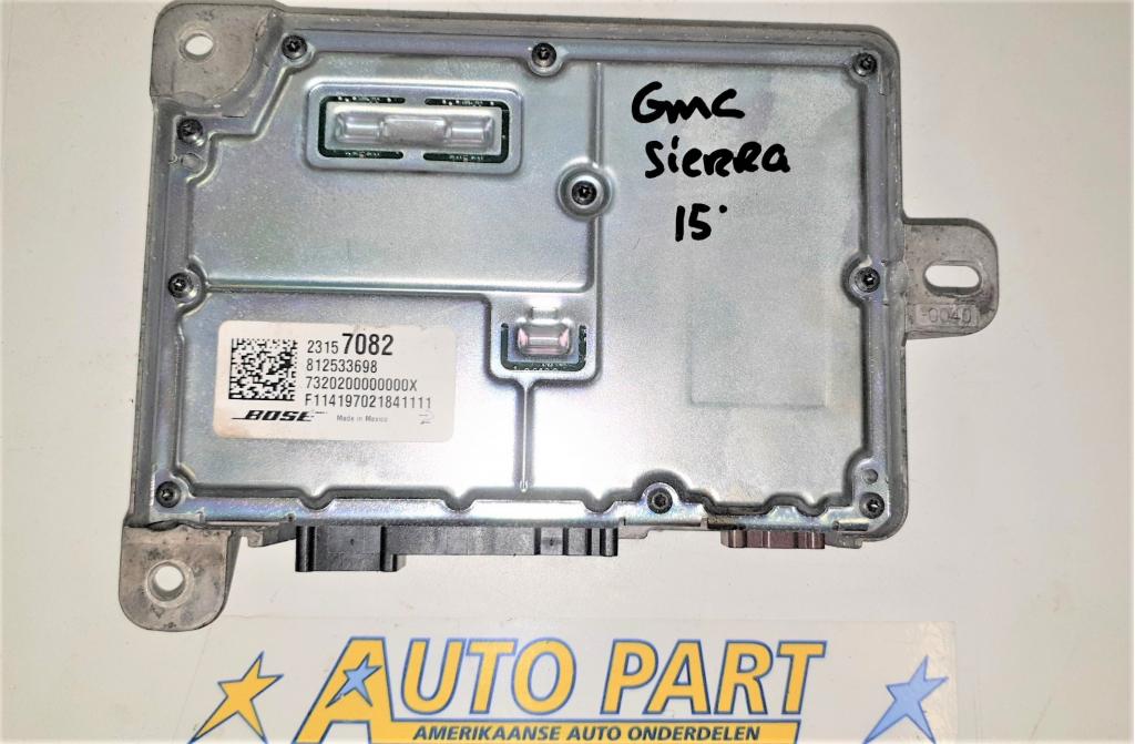 GMC Sierra audio versterker 2014-2015, Gebruikt, Info@gm.com, Chevrolet, Ophalen of Verzenden
