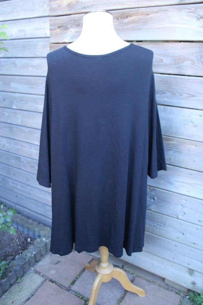 Jurk zwart Ophilia mt 3 (46) Vaste prijs, Kleding | Dames, Zwart, Maat 46/48 (XL) of groter, Ophalen of Verzenden, Zo goed als nieuw