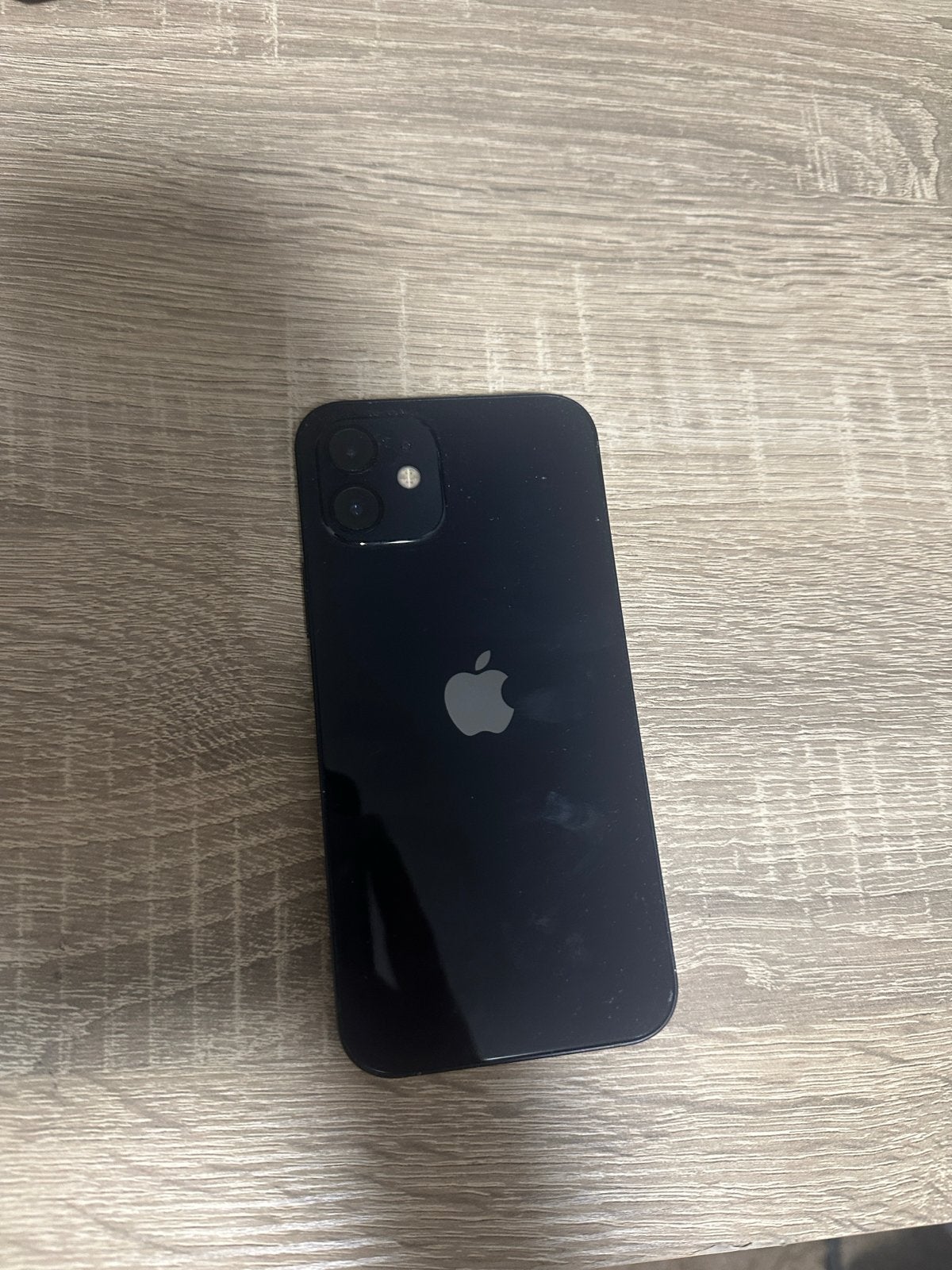 iPhone 12 64GB Zwart - Goede Staat, 88% Batterijconditie., Gebruikt, Zwart, Ophalen of Verzenden, Zonder simlock