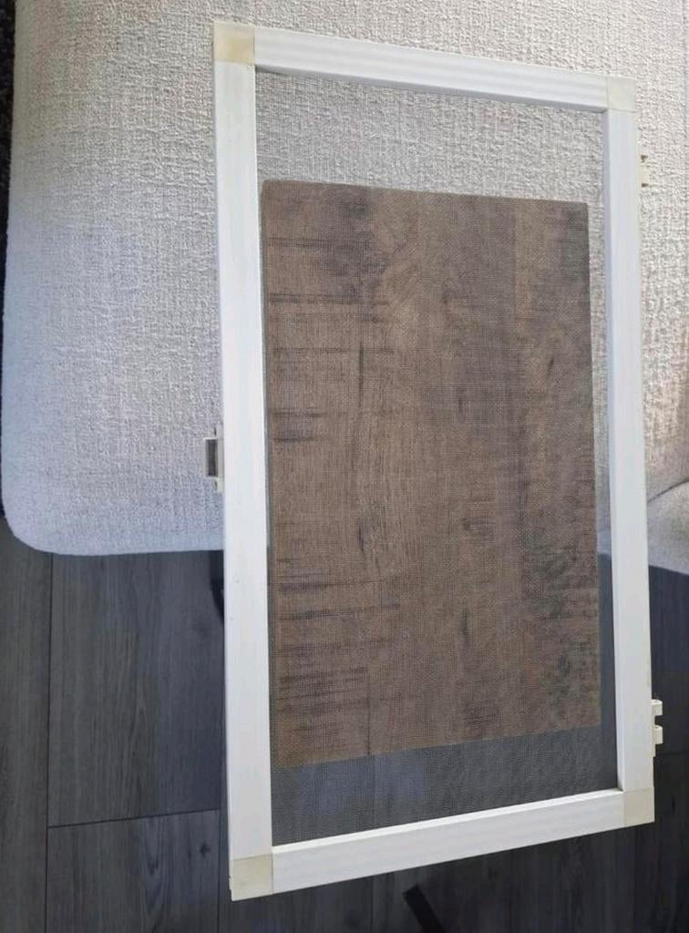 insectenhor, Doe-het-zelf en Verbouw, Deuren en Horren, Ophalen, Zo goed als nieuw, Kunststof