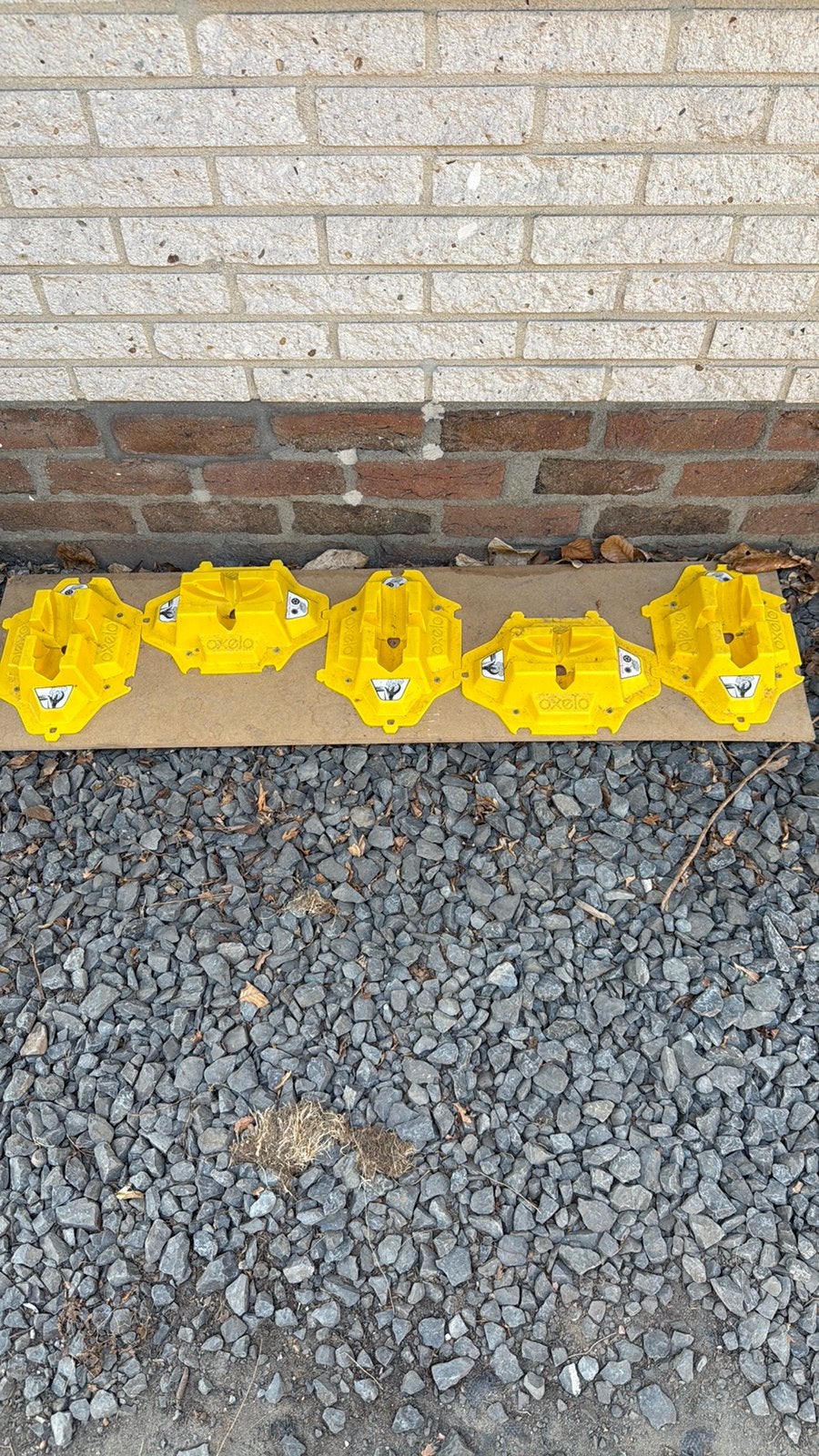 Parkeersteun voor (stunt)steps, Ophalen, Zo goed als nieuw