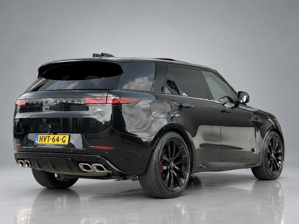 Land rover Range Rover Sport P530 First Edition | V8 531PK |, Dealer onderhouden, Gebruikt, 4395 cc, Zwart