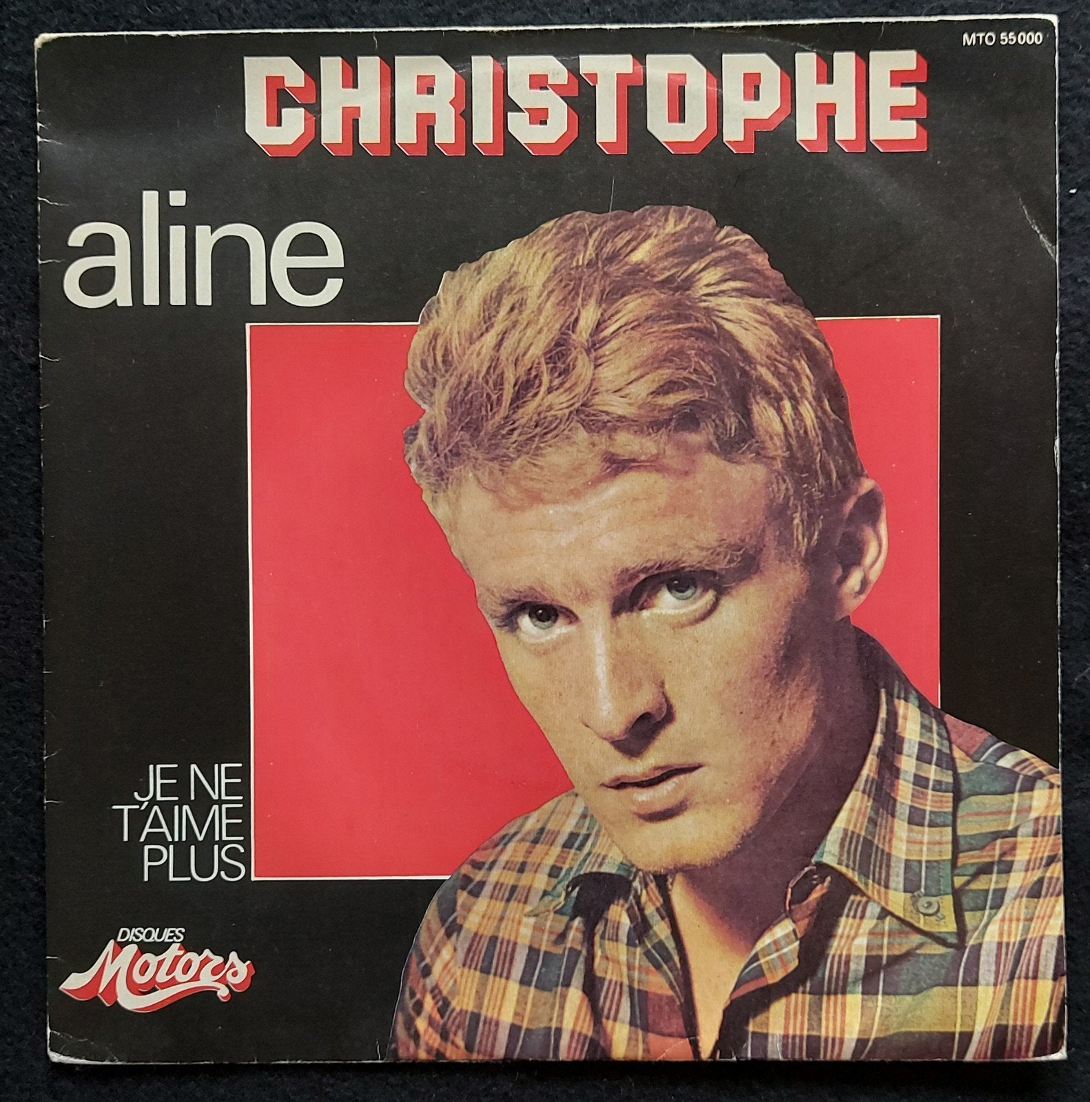 Christophe - Aline (1965), Gebruikt, 7 inch, Ophalen of Verzenden, Pop