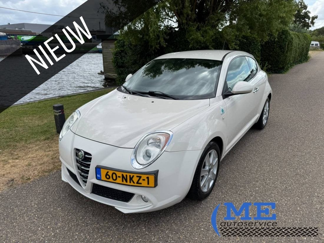 Alfa Romeo MiTo - 1.4 T Centenario|Leer|Pdc|Cruise |DNA|Airc, Auto's, Euro 5, 135 pk, 4 cilinders, Leder